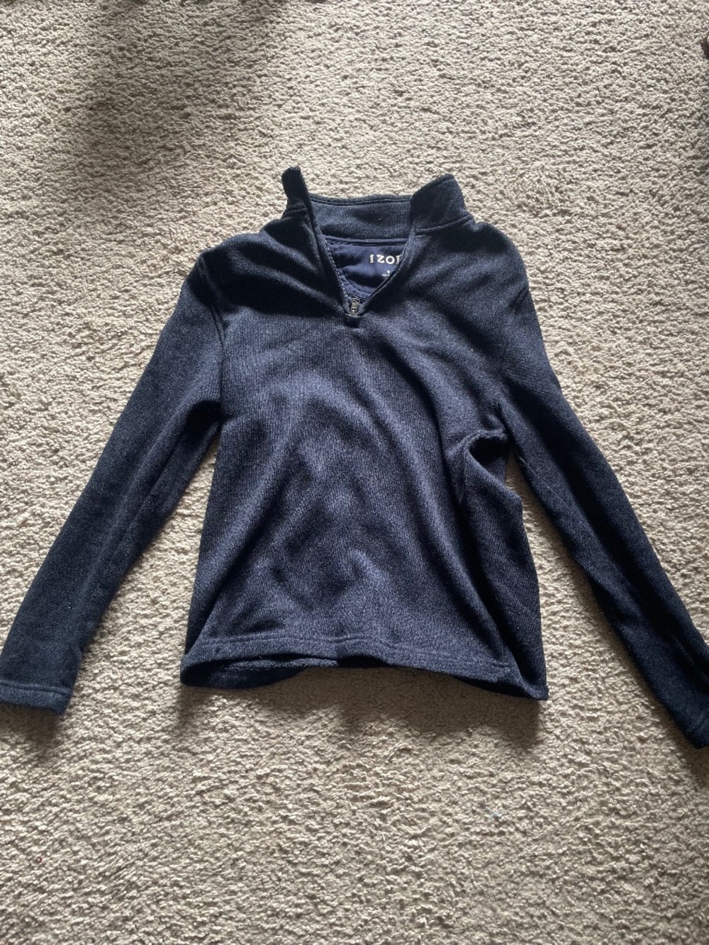 Izod Quarter-zip Sweater